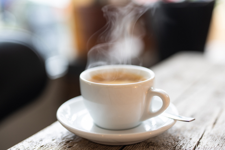 espresso at lincoln city coffee shop