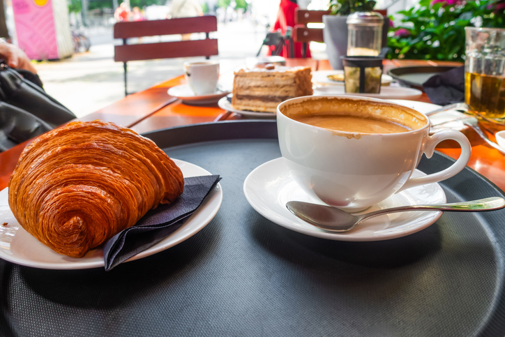 artisanal pastries at licoln city coffee shop