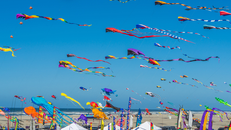 summer kite festival